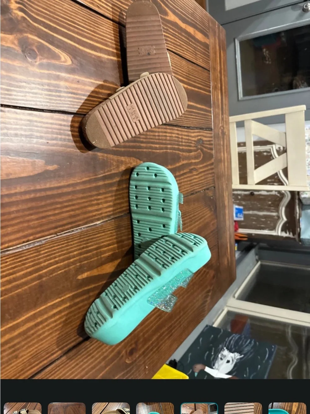 Kids Double-Buckle Slide Sandals bundle